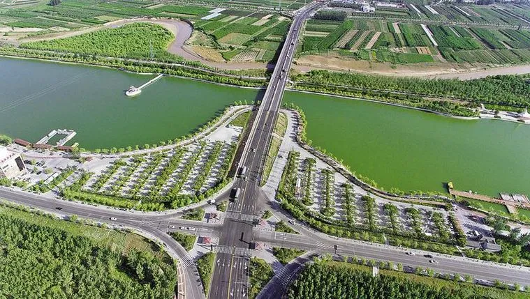 澄城县道路建设及水域治理