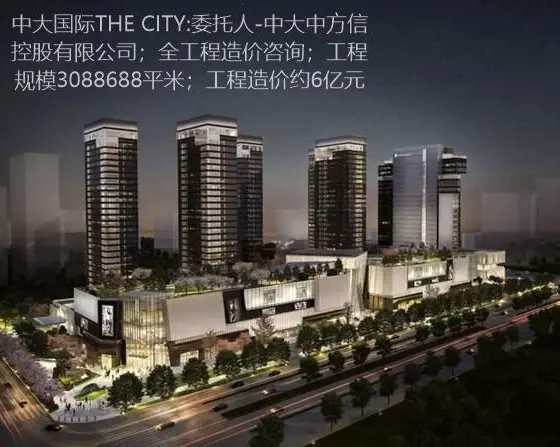中大国际THE CITY
